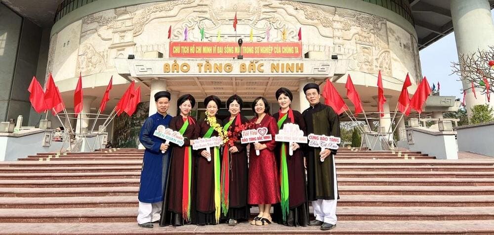 Bảo tàng Bắc Ninh (Nguồn: Bảo tàng Bắc Ninh)